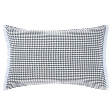 Teal Cavo Cotton Pillowshams (Set of 2)