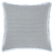 Teal Cavo Cotton European Pillowcase
