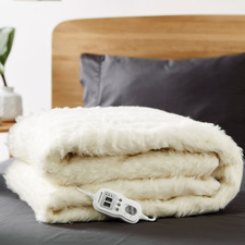 Multizone Woollen Electric Blanket