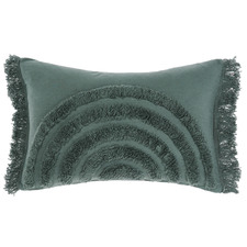 Tufted Daybreak Cotton Cushion