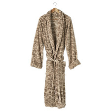 Tiger Plush One Size Robe