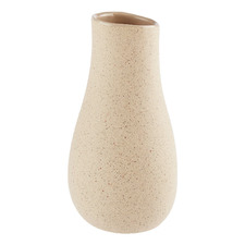 Shell Rowan Stoneware Vase