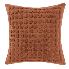 Cinnamon Fog Cotton Euro Pillowcase