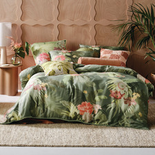 Matira Cotton Satten Quilt Cover Set