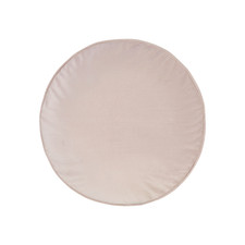 Toro Round Velvet Cushion