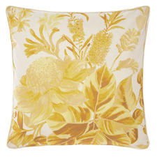 Passionflower Cotton Cushion