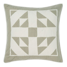 Una Cotton Slub European Pillowcase