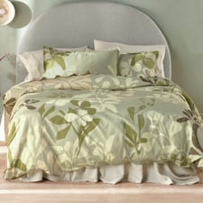 Indy Cotton Quilt Cover Set