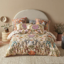 Victoria Cotton Sateen Quilt Cover Set