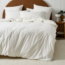 Snow Terra Organic Cotton Quilt Cover Set