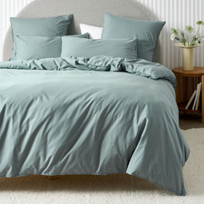 Ocean Terra Organic Cotton Quilt Cover Set