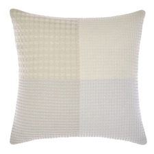 Baleares Waffle Cotton Sateen Cushion