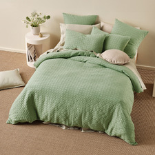Vista Cotton Sateen Quilt Cover Set