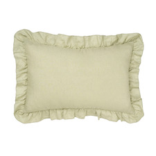 Nimes Ruffle Linen Cushion