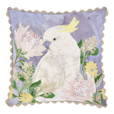 Bush Cockatoo Cotton Cushion