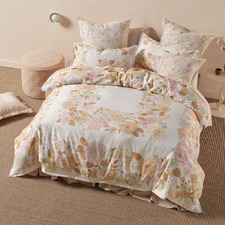 Poppy Cotton Sateen Quilt Cover Set