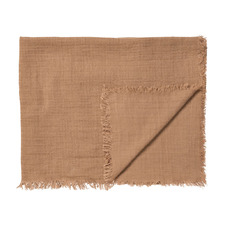 Maya Linen & Cotton Throw