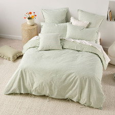 Lisette Cotton Quilt Cover Set
