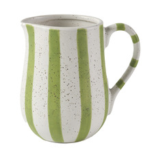 Striped 1.2L Stoneware Jug