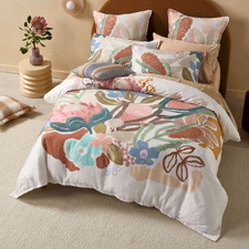Maeve Cotton Sateen Quilt Cover Set