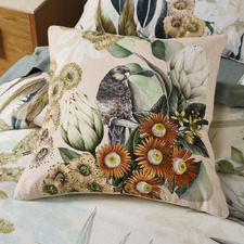 Eucalyptus Garden Cotton Slub Cushion