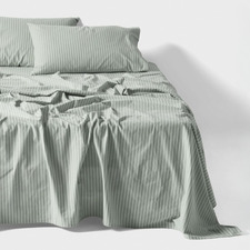 Stripe Classic Cotton Sheet Set