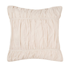 Natural Layla Cotton Voile European Pillowcase