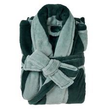 Ocean City Forest Plush Bath Robe