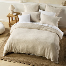 Oat Cotswold Cotton Quilt Cover Set