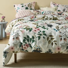 Kimi Cotton Sateen Quilt Cover Set