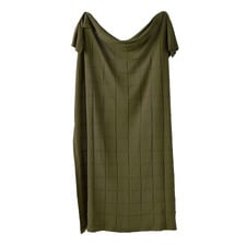 Walter Knitted Cotton Throw