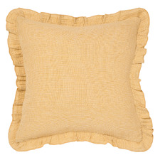 Lucy Square Cotton Muslin Cushion
