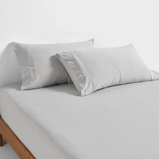 Ryland Jersey Cotton Fitted Sheet Set
