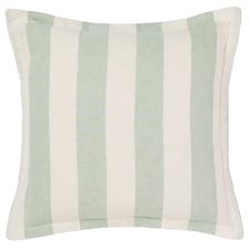 Vintage Stripe Cotton & Linen Cushion