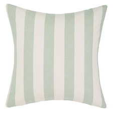Vintage Stripe Cotton & Linen European Pillowcase