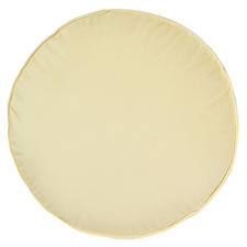 Toro Round Velvet Cushion