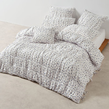 Floral Layla Cotton Voile Quilt Cover Set