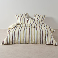 Sky Cottesloe Cotton Sateen Quilt Cover Set