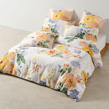 Lyra Cotton Sateen Quilt Cover Set