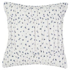 Floral Layla Cotton Voile European Pillowcase