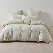 Artichoke Macey Cotton Quilt Cover Set