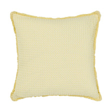 Saltwater Washed Cotton Cushion