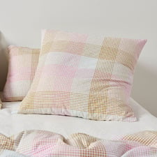 Bloomfield Cotton Seersucker European Pillowcase