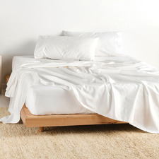 Vienna Cotton Percale Sheet Set