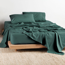 Vienna Cotton Percale Sheet Set