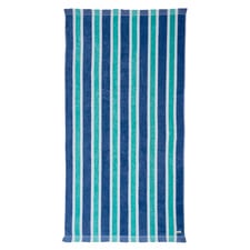 Blue Brazil Cotton Beach Towel