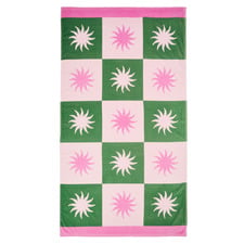 Suncheck Cotton Beach Towel