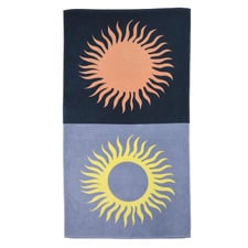Duo Sun Cotton Beach Towel