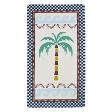 Palm Tree Cotton Beach Towel