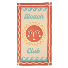 Beach Club Cotton Beach Towel